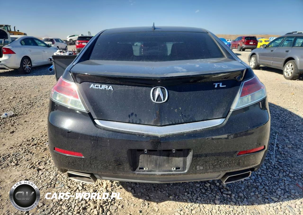 2012 Acura Tl VIN:19UUA8F58CA036096 - 6