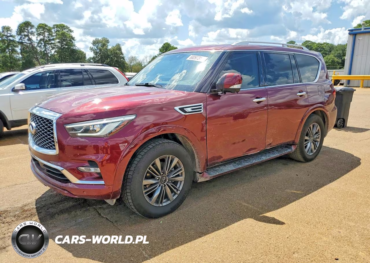 2022 Infiniti Qx80 Luxe