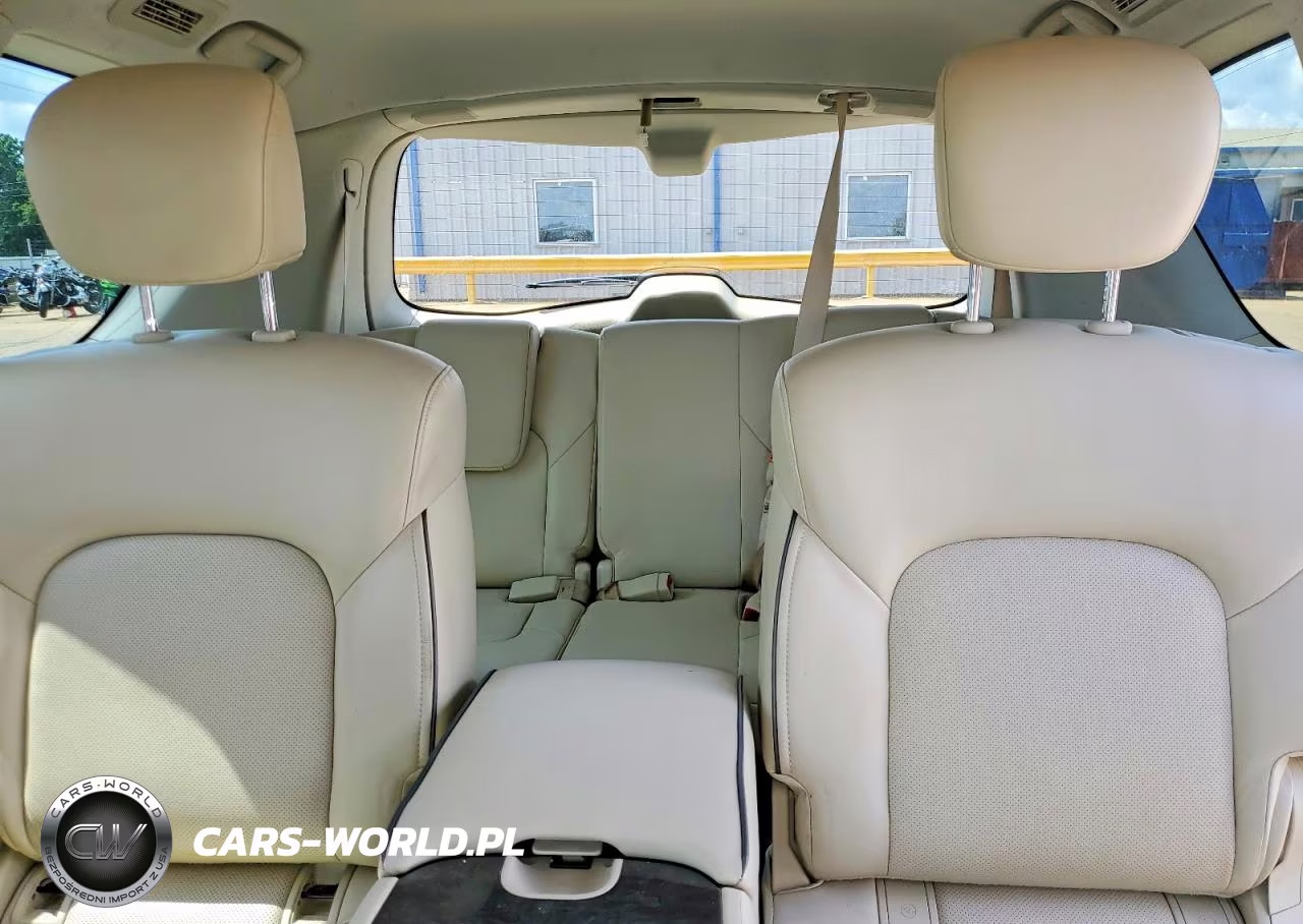 2022 Infiniti Qx80 Luxe VIN:JN8AZ2AF8N9740671 - 10
