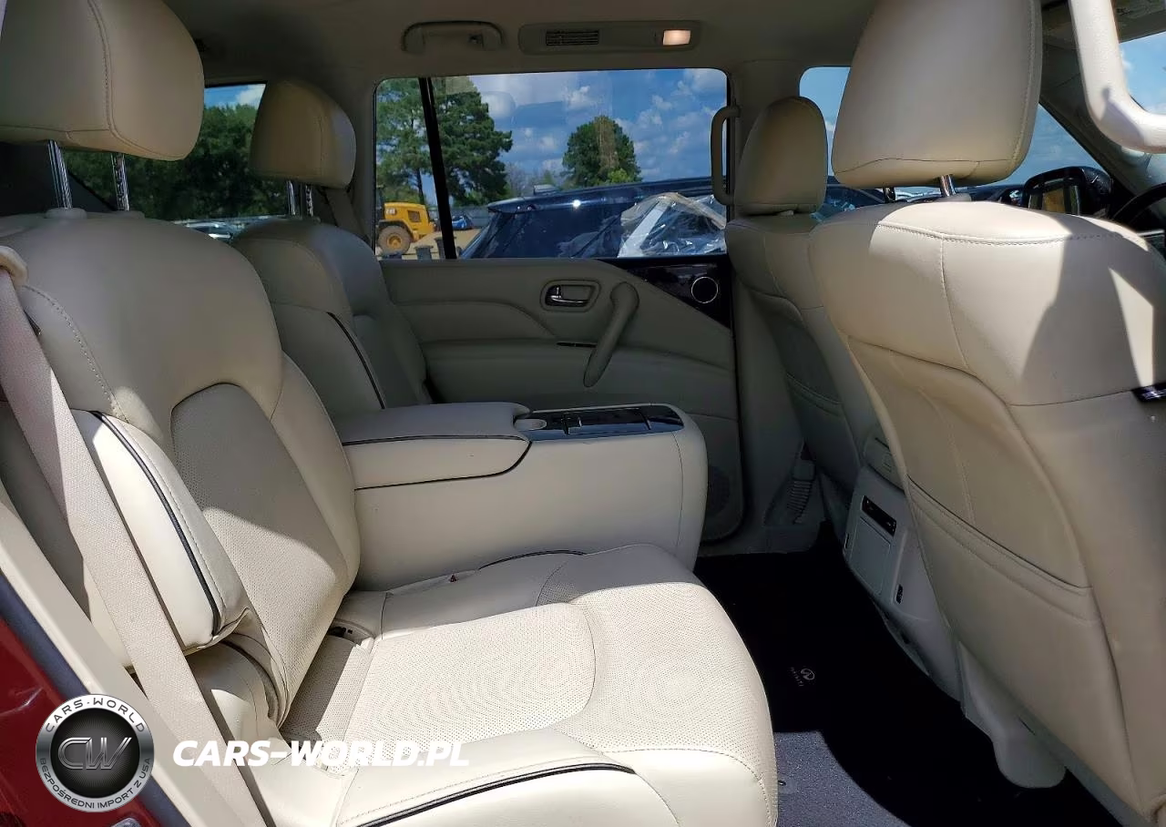 2022 Infiniti Qx80 Luxe VIN:JN8AZ2AF8N9740671 - 11