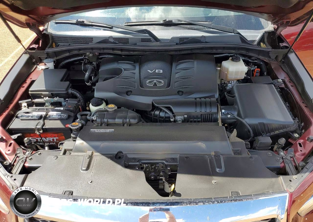 2022 Infiniti Qx80 Luxe VIN:JN8AZ2AF8N9740671 - 12
