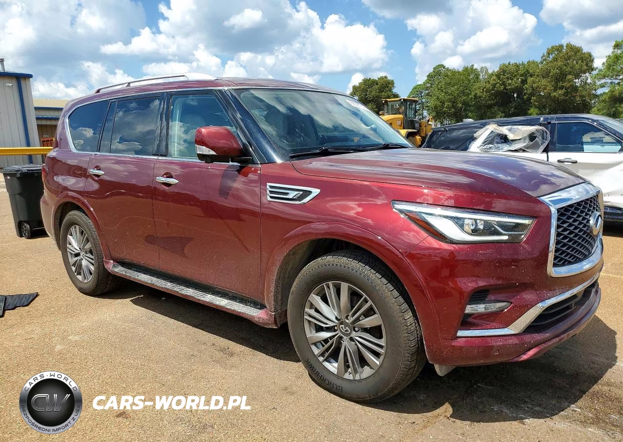 2022 Infiniti Qx80 Luxe VIN:JN8AZ2AF8N9740671 - 4