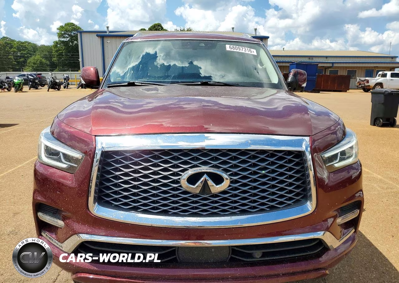2022 Infiniti Qx80 Luxe VIN:JN8AZ2AF8N9740671 - 5