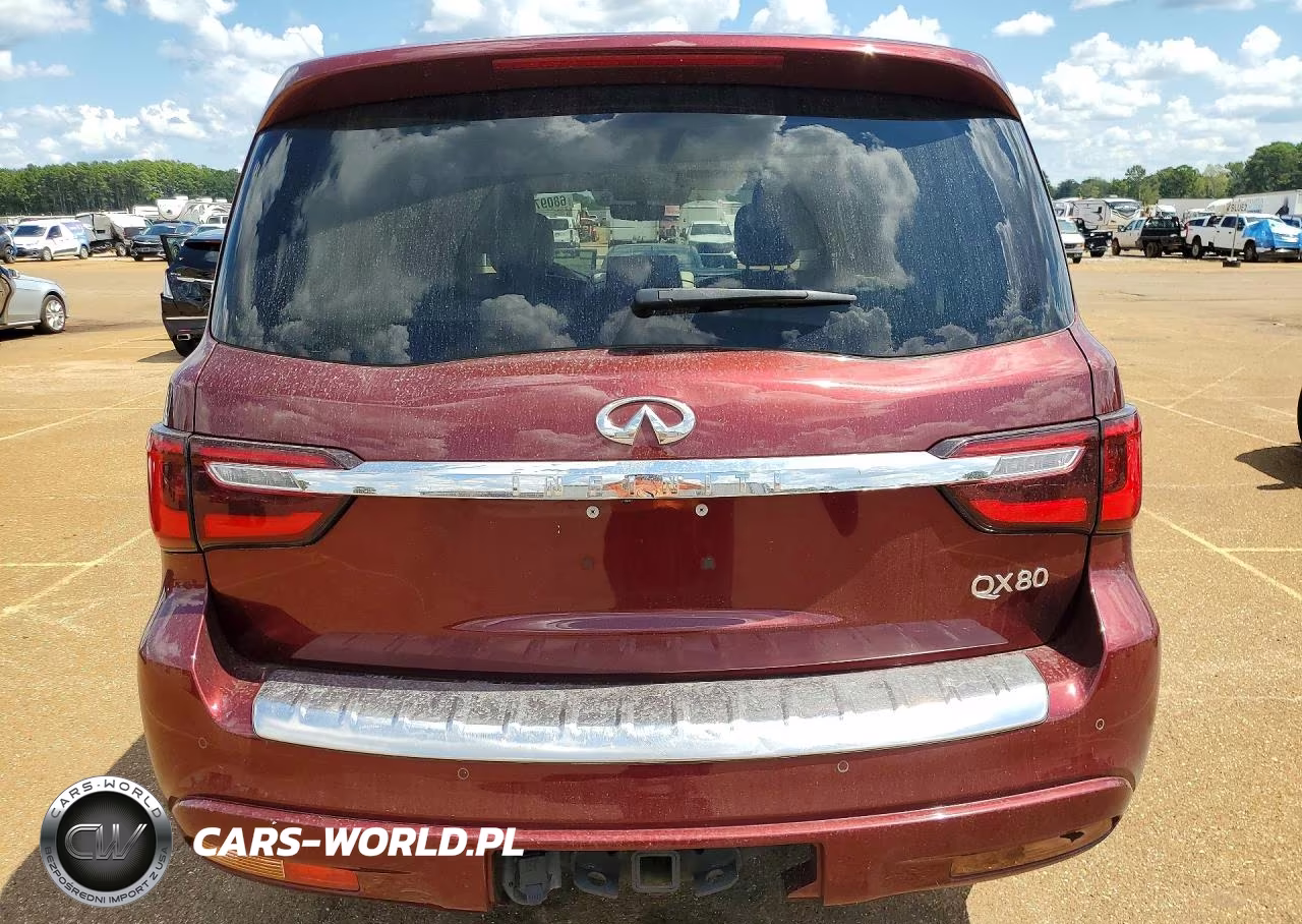 2022 Infiniti Qx80 Luxe VIN:JN8AZ2AF8N9740671 - 6