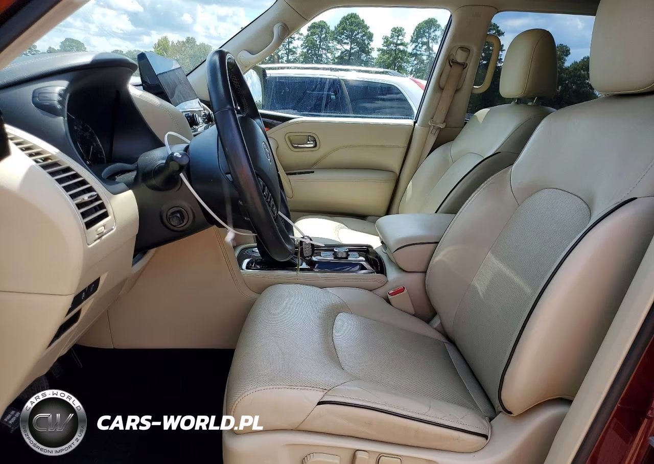 2022 Infiniti Qx80 Luxe VIN:JN8AZ2AF8N9740671 - 7