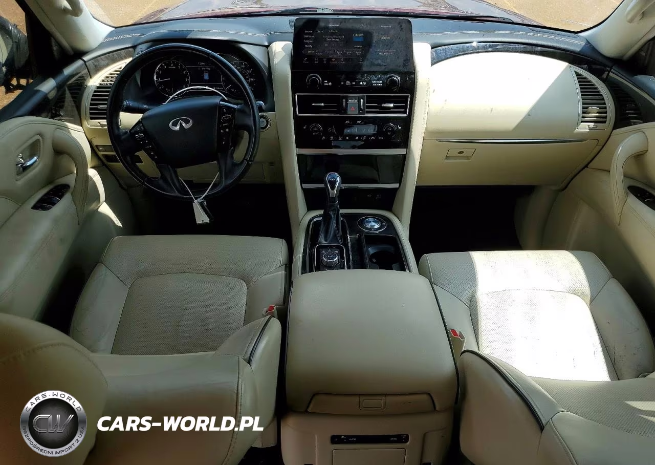 2022 Infiniti Qx80 Luxe VIN:JN8AZ2AF8N9740671 - 8