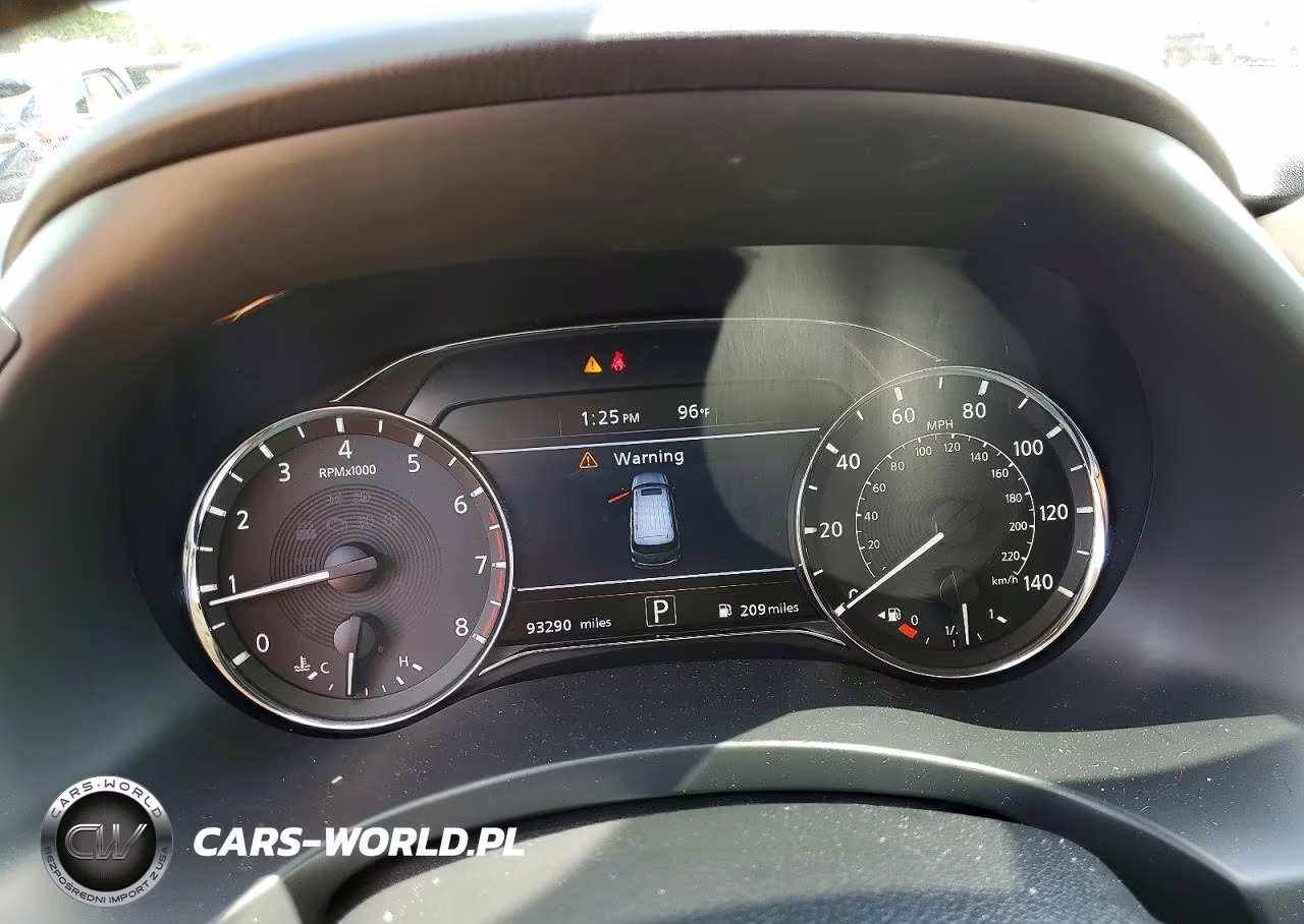 2022 Infiniti Qx80 Luxe VIN:JN8AZ2AF8N9740671 - 9
