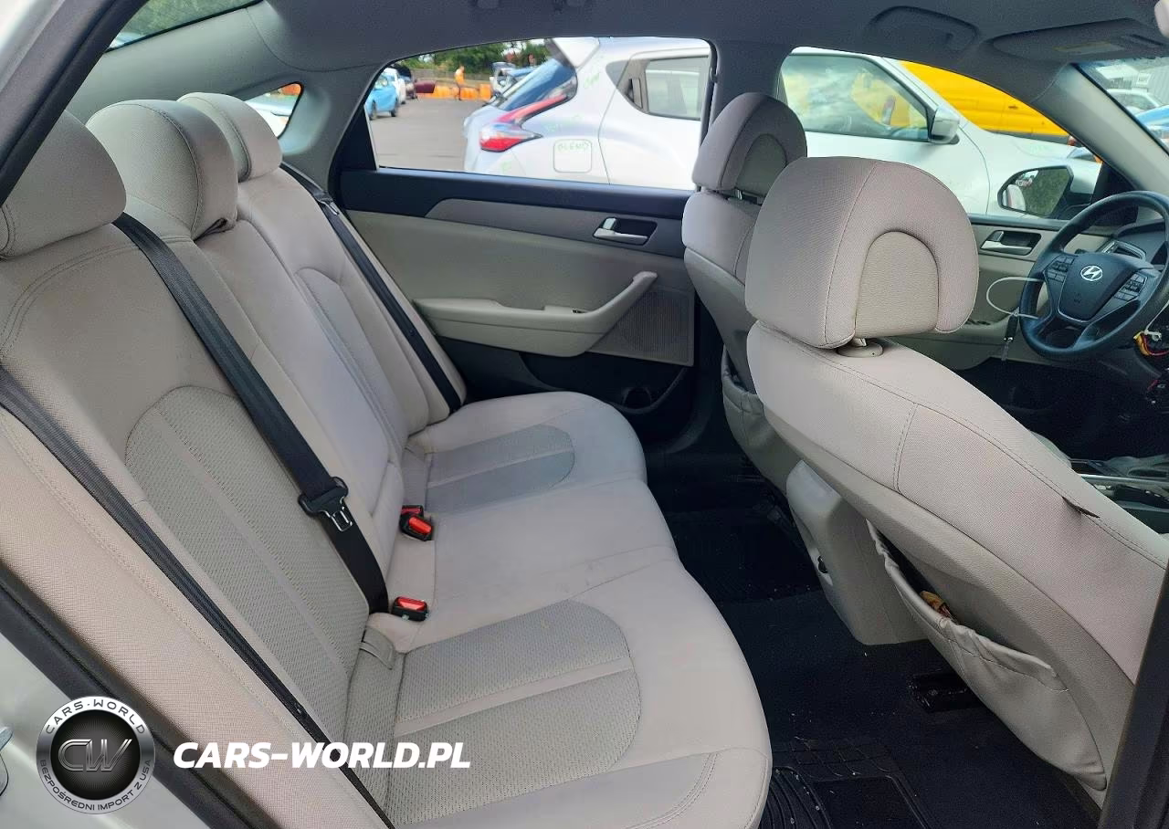2016 Hyundai Sonata Se VIN:5NPE24AF5GH268341 - 10