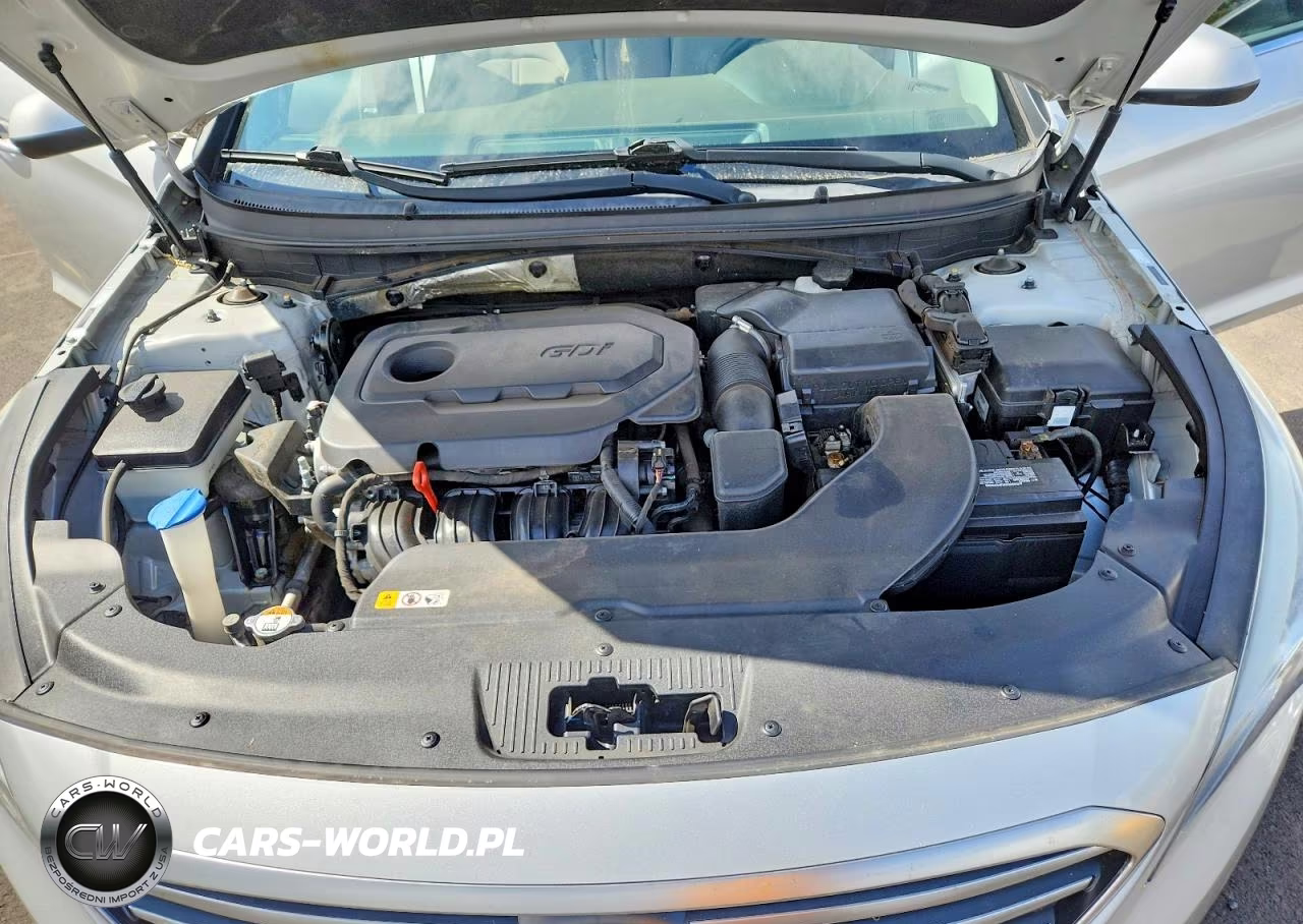 2016 Hyundai Sonata Se VIN:5NPE24AF5GH268341 - 11