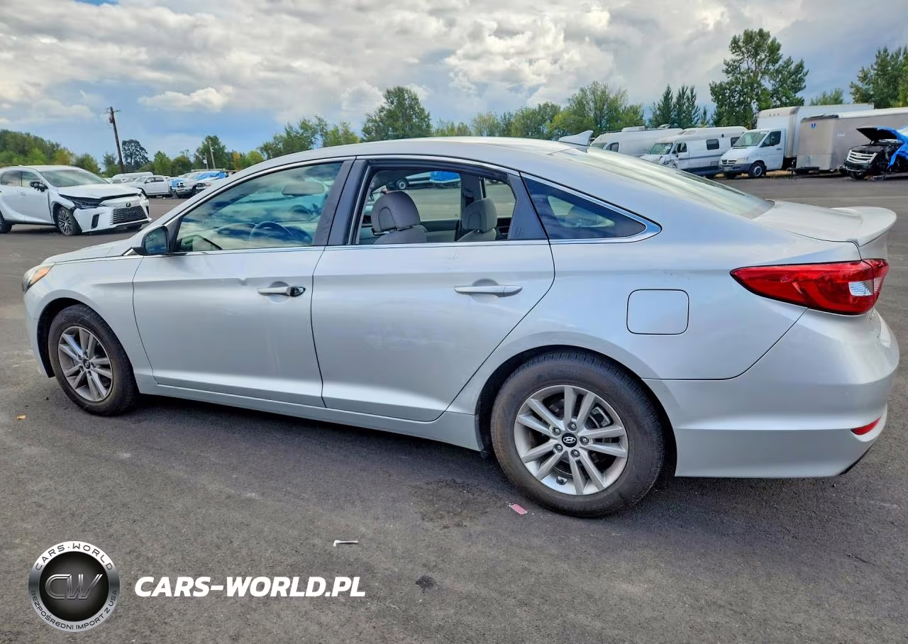 2016 Hyundai Sonata Se VIN:5NPE24AF5GH268341 - 2