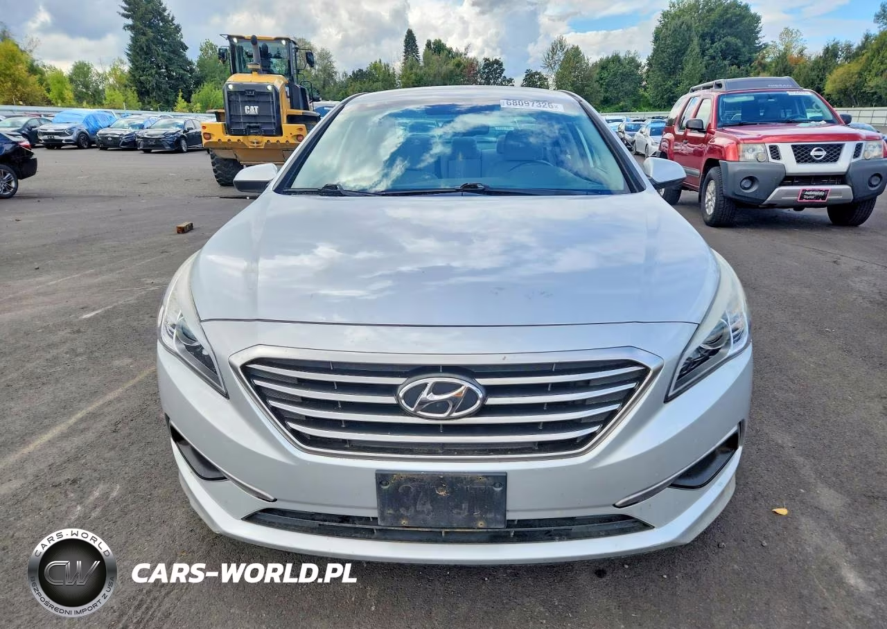 2016 Hyundai Sonata Se VIN:5NPE24AF5GH268341 - 5