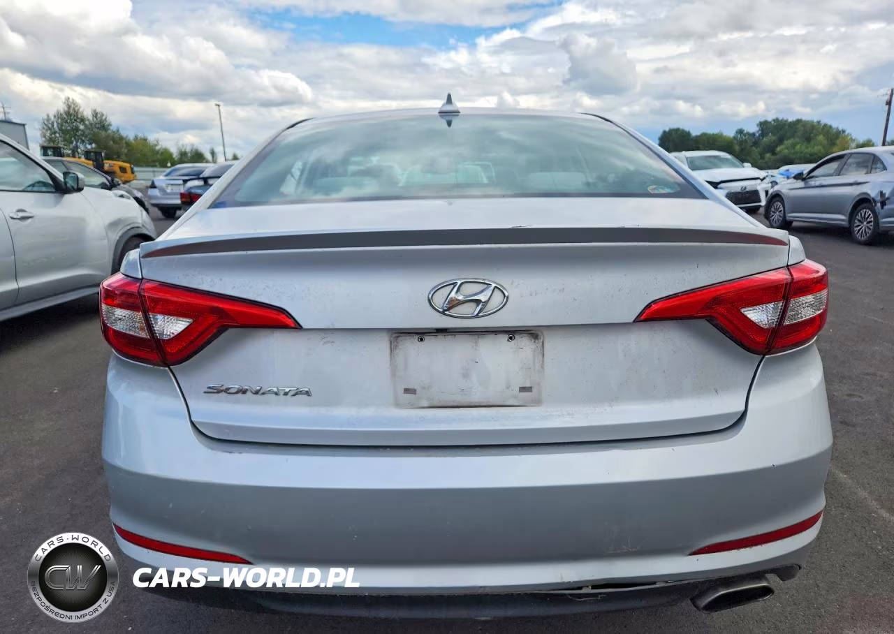 2016 Hyundai Sonata Se VIN:5NPE24AF5GH268341 - 6