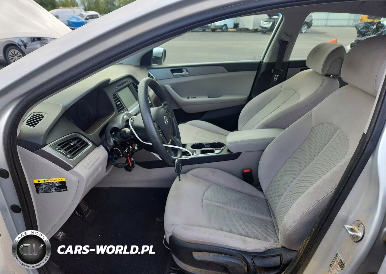 2016 Hyundai Sonata Se VIN:5NPE24AF5GH268341 - 7