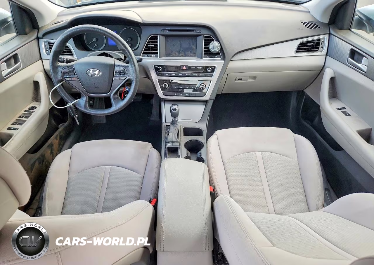 2016 Hyundai Sonata Se VIN:5NPE24AF5GH268341 - 8
