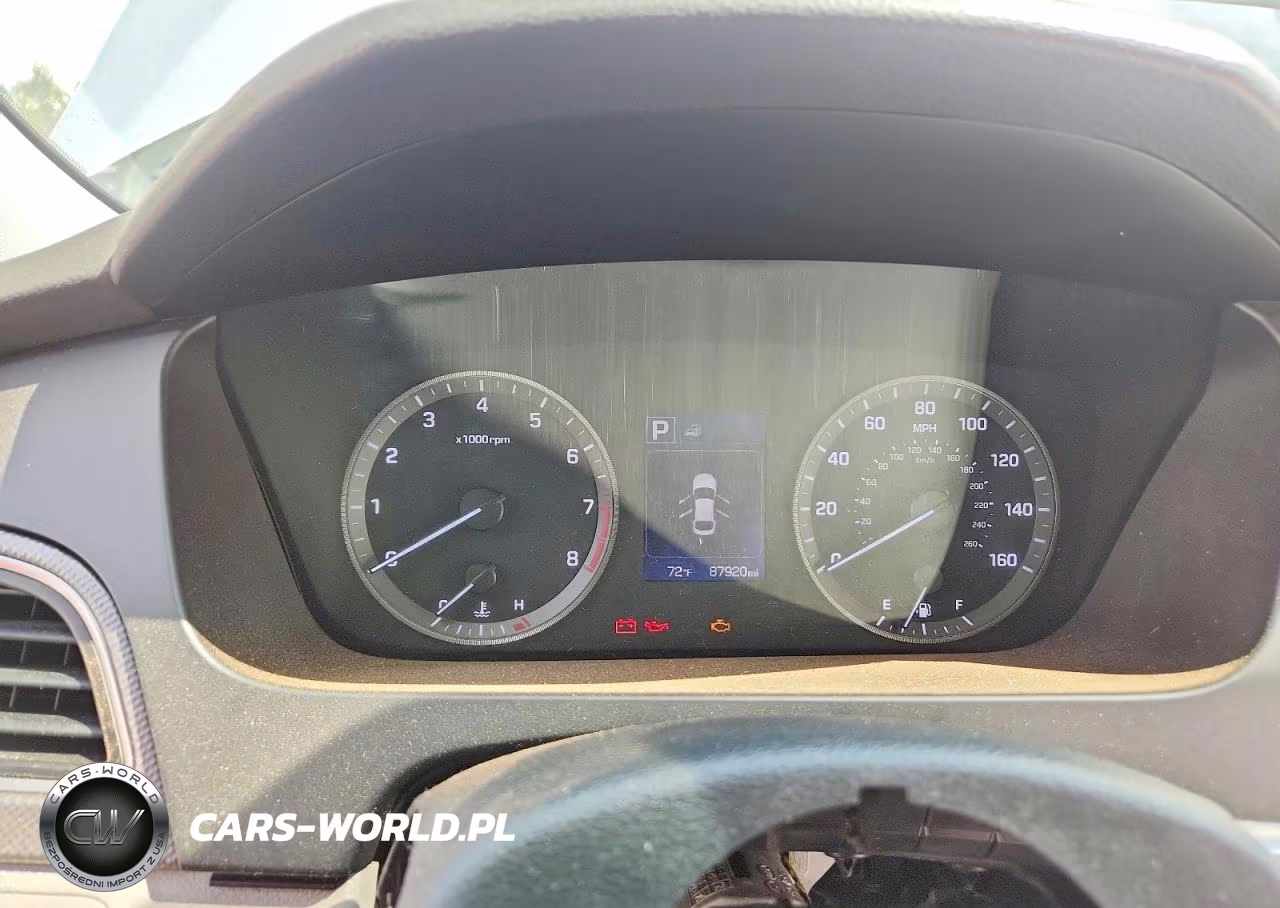 2016 Hyundai Sonata Se VIN:5NPE24AF5GH268341 - 9