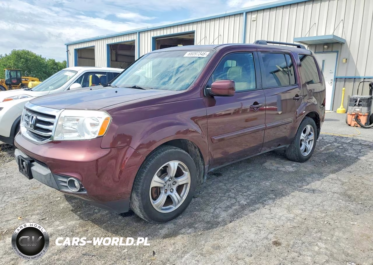2012 Honda Pilot Ex-L