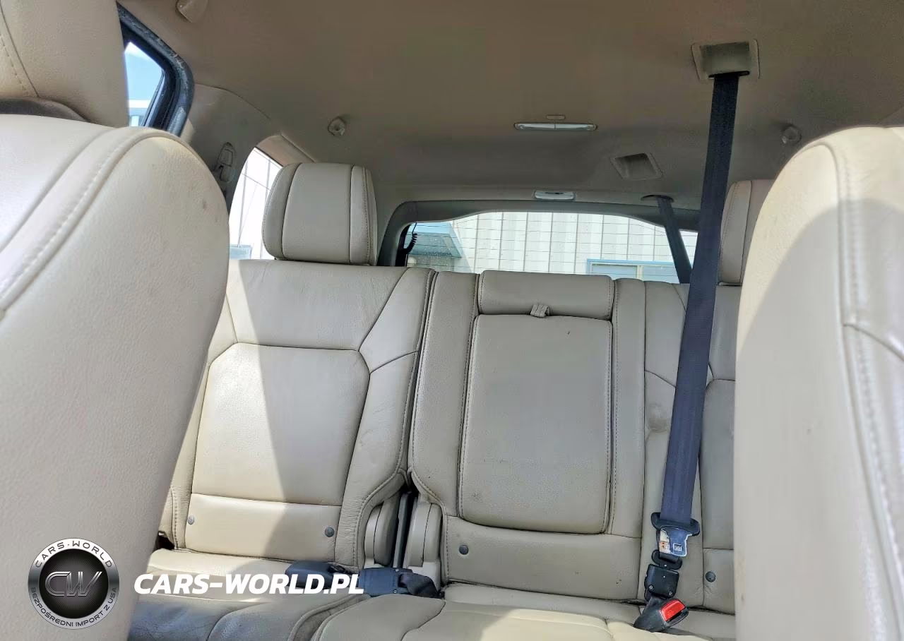 2012 Honda Pilot Ex-L VIN:5FNYF4H58CB080226 - 10