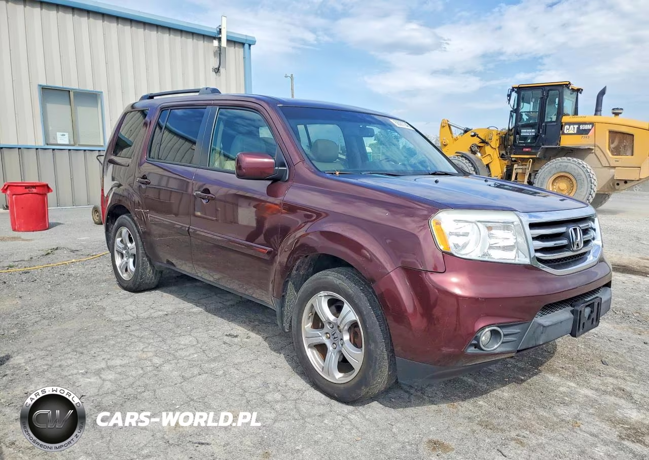 2012 Honda Pilot Ex-L VIN:5FNYF4H58CB080226 - 4