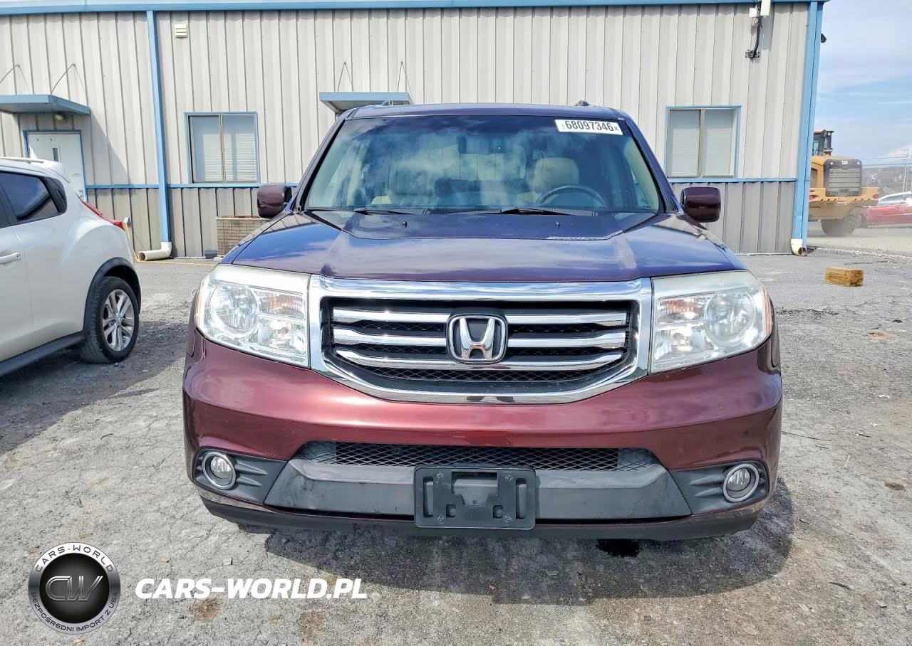 2012 Honda Pilot Ex-L VIN:5FNYF4H58CB080226 - 5