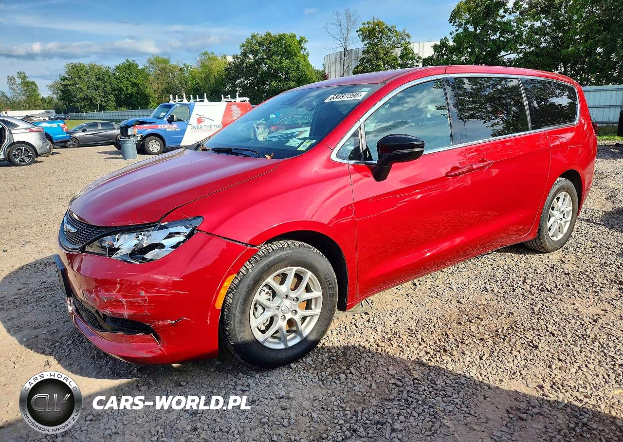 2025 Chrysler Voyager Lx – zdjęcie 1 z 13