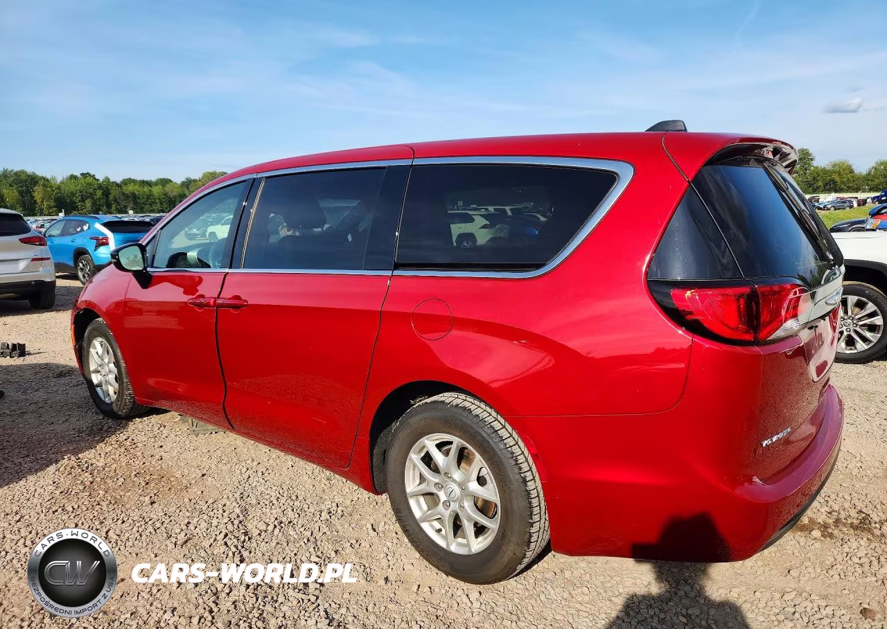 2025 Chrysler Voyager Lx VIN:2C4RC1CG1SR610642 - 2