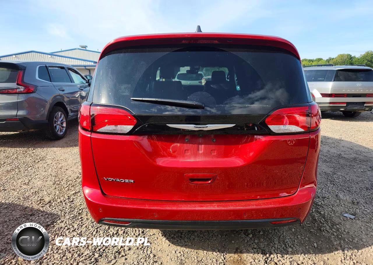 2025 Chrysler Voyager Lx VIN:2C4RC1CG1SR610642 - 6
