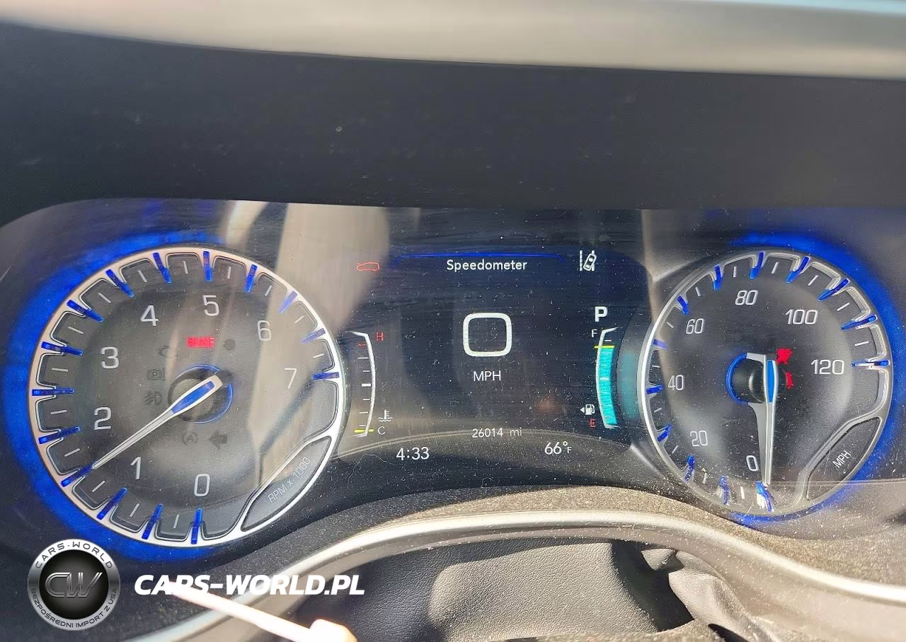2025 Chrysler Voyager Lx VIN:2C4RC1CG1SR610642 - 9
