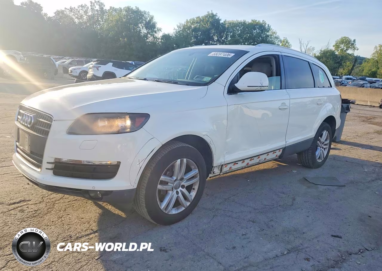 2009 Audi Q7 3.6 Quattro