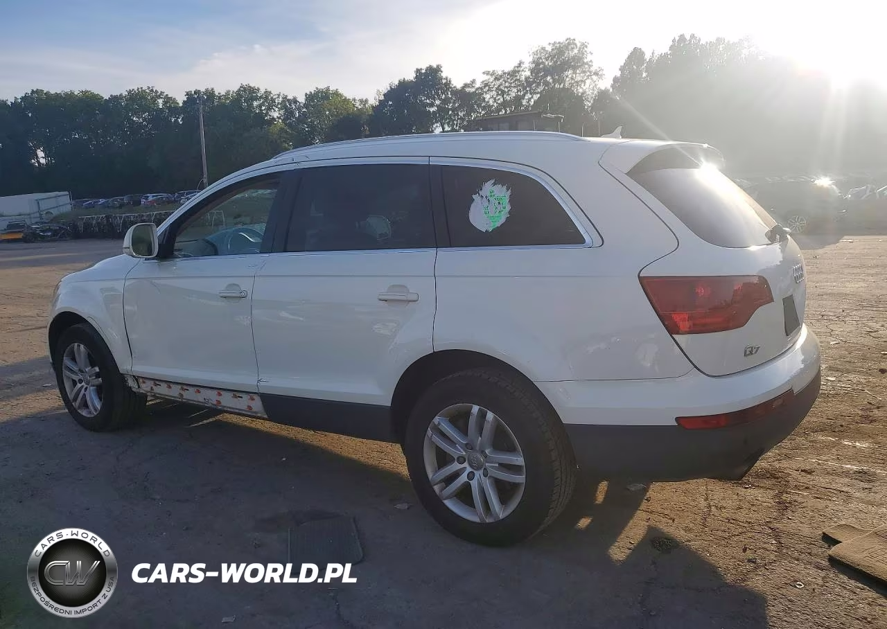 2009 Audi Q7 3.6 Quattro VIN:WA1AY74L19D012202 - 2