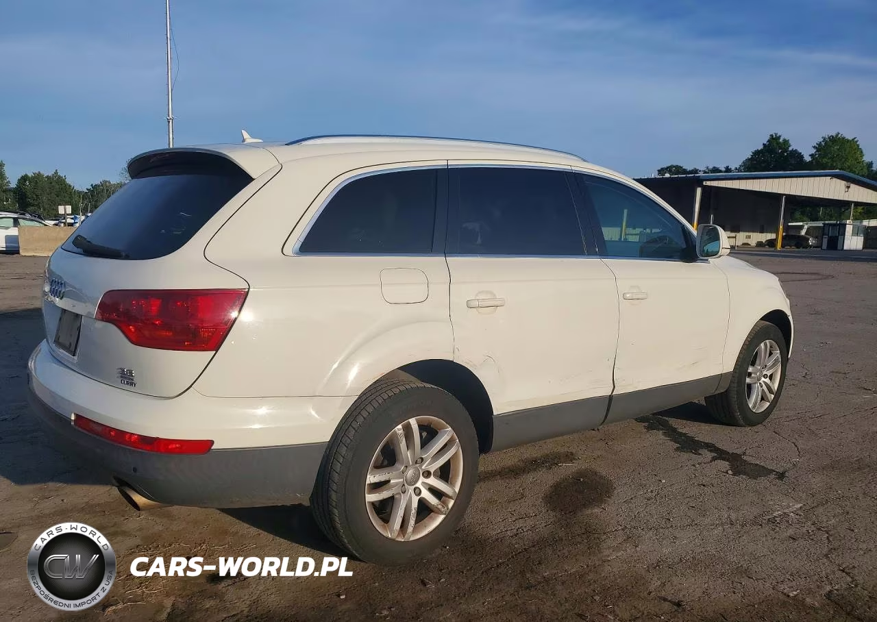 2009 Audi Q7 3.6 Quattro VIN:WA1AY74L19D012202 - 3