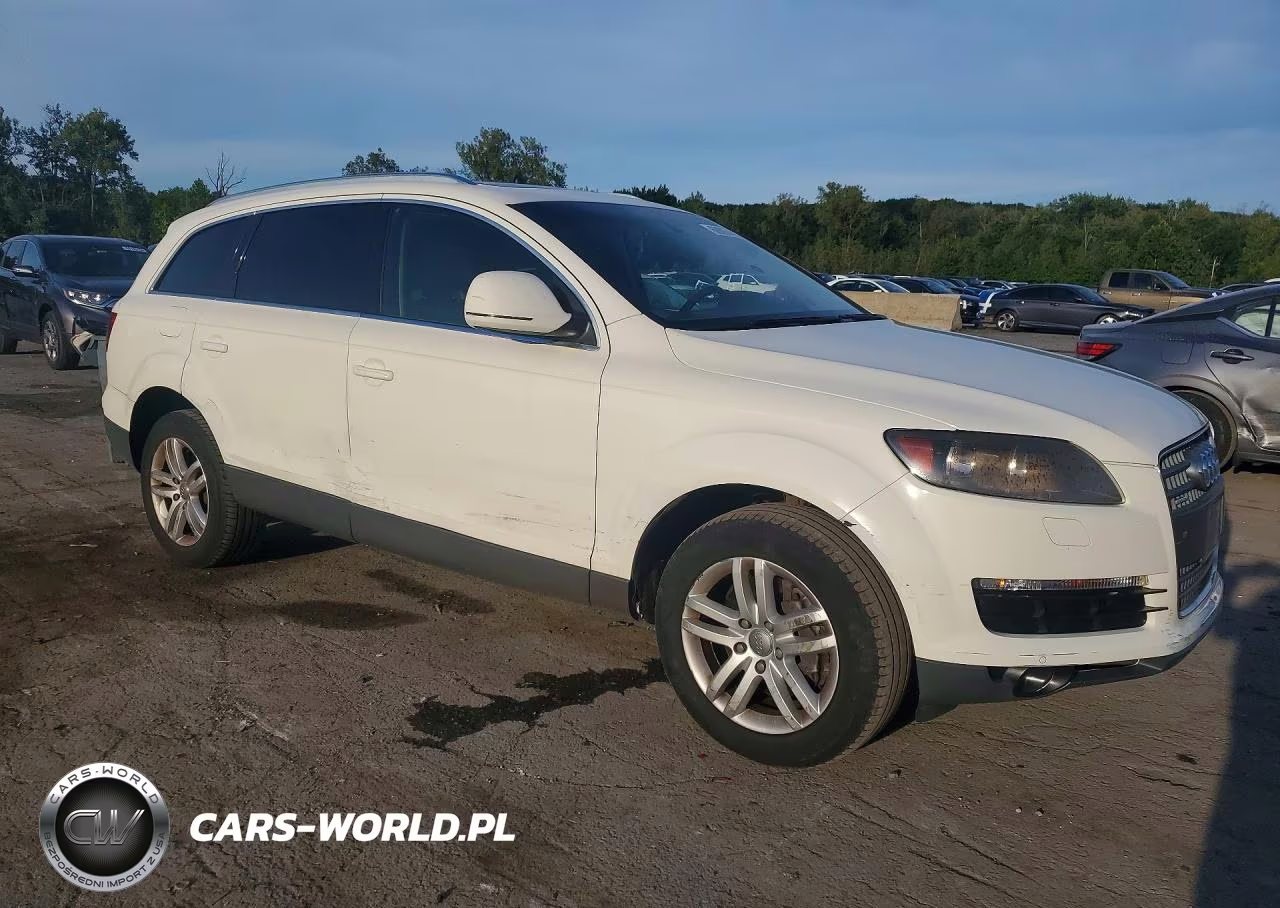 2009 Audi Q7 3.6 Quattro VIN:WA1AY74L19D012202 - 4