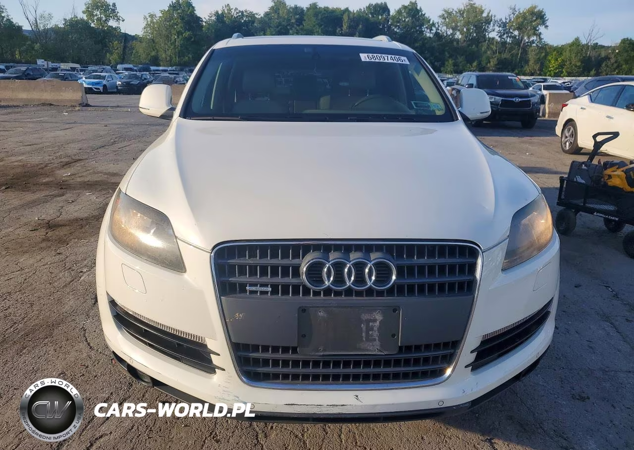2009 Audi Q7 3.6 Quattro VIN:WA1AY74L19D012202 - 5