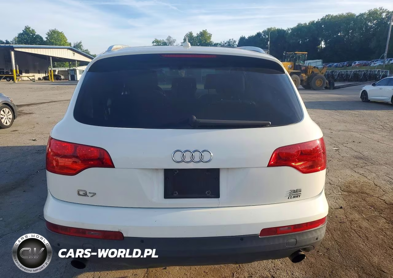2009 Audi Q7 3.6 Quattro VIN:WA1AY74L19D012202 - 6