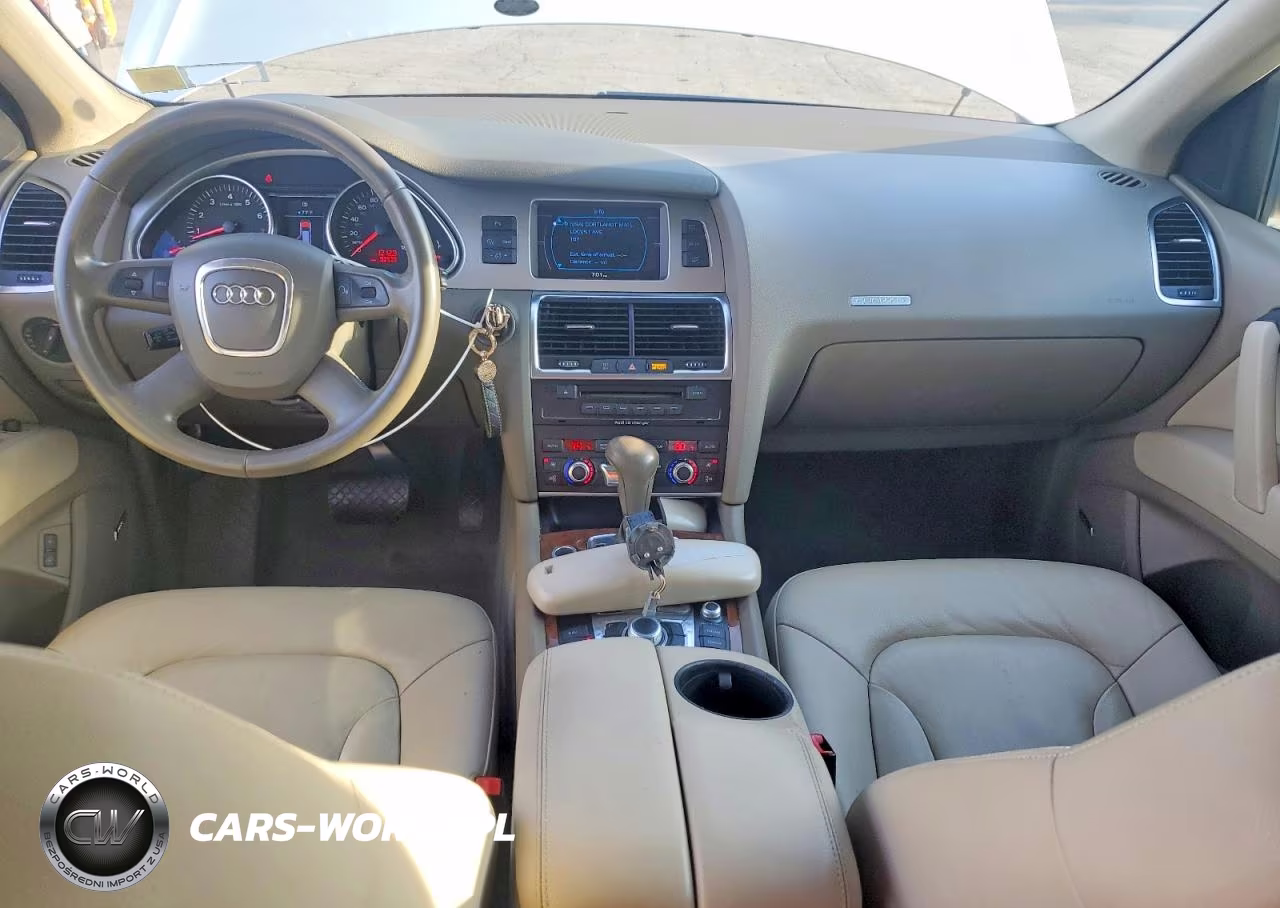 2009 Audi Q7 3.6 Quattro VIN:WA1AY74L19D012202 - 8