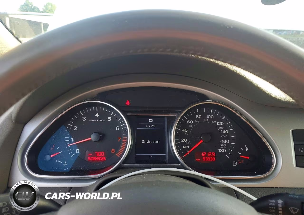 2009 Audi Q7 3.6 Quattro VIN:WA1AY74L19D012202 - 9