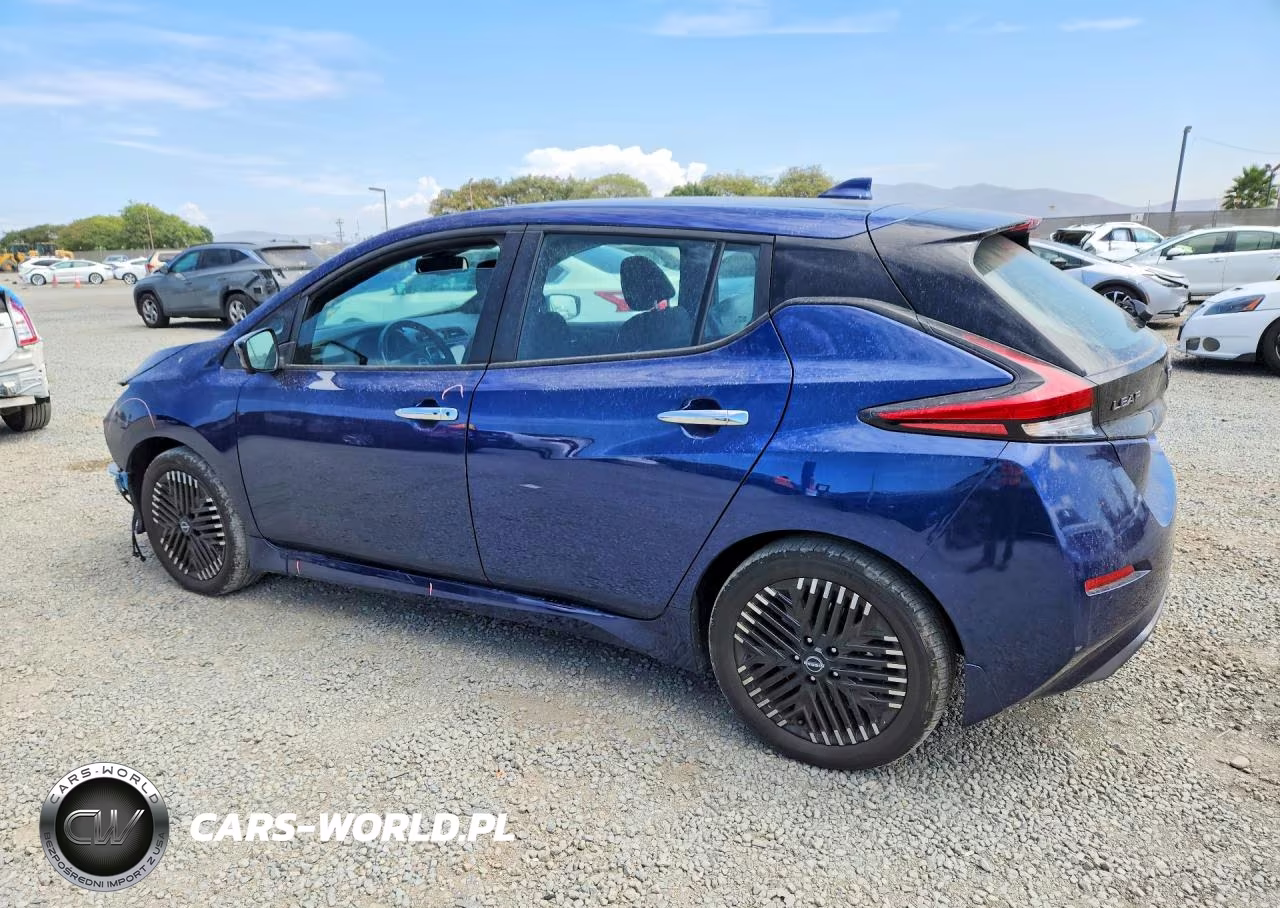 2023 Nissan Leaf Sv Plus VIN:1N4CZ1CVXPC561577 - 2