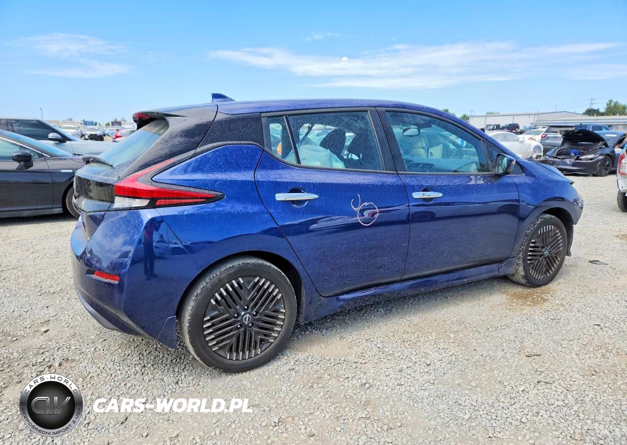 2023 Nissan Leaf Sv Plus VIN:1N4CZ1CVXPC561577 - 3