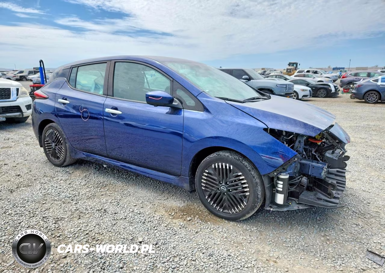 2023 Nissan Leaf Sv Plus VIN:1N4CZ1CVXPC561577 - 4