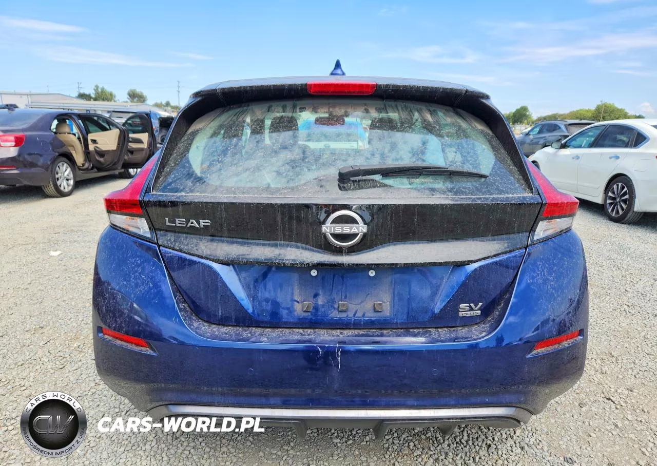 2023 Nissan Leaf Sv Plus VIN:1N4CZ1CVXPC561577 - 6