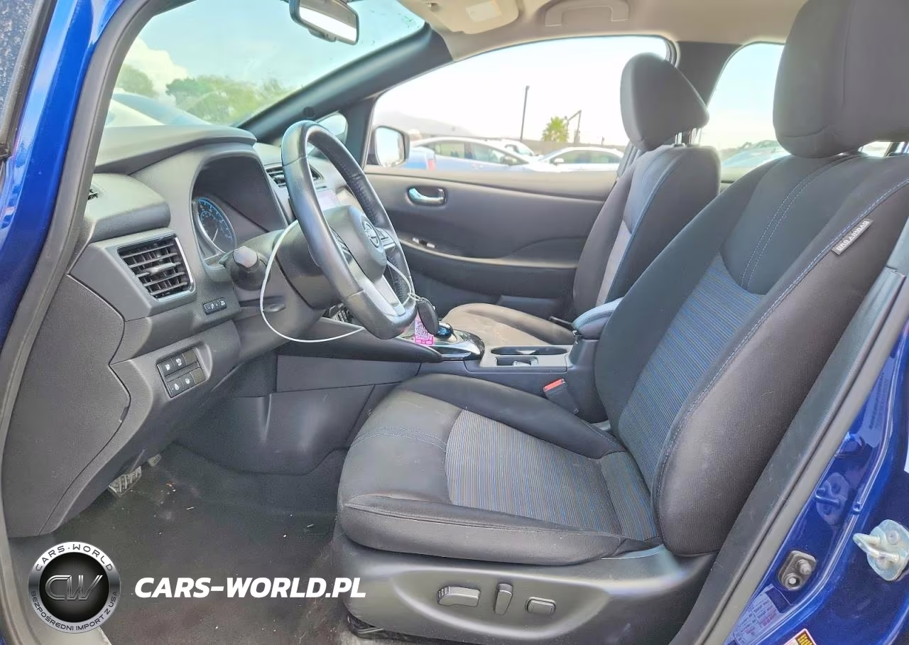 2023 Nissan Leaf Sv Plus VIN:1N4CZ1CVXPC561577 - 7
