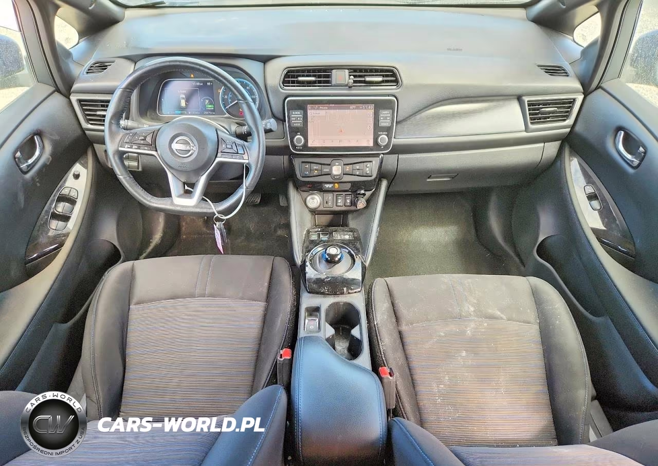 2023 Nissan Leaf Sv Plus VIN:1N4CZ1CVXPC561577 - 8