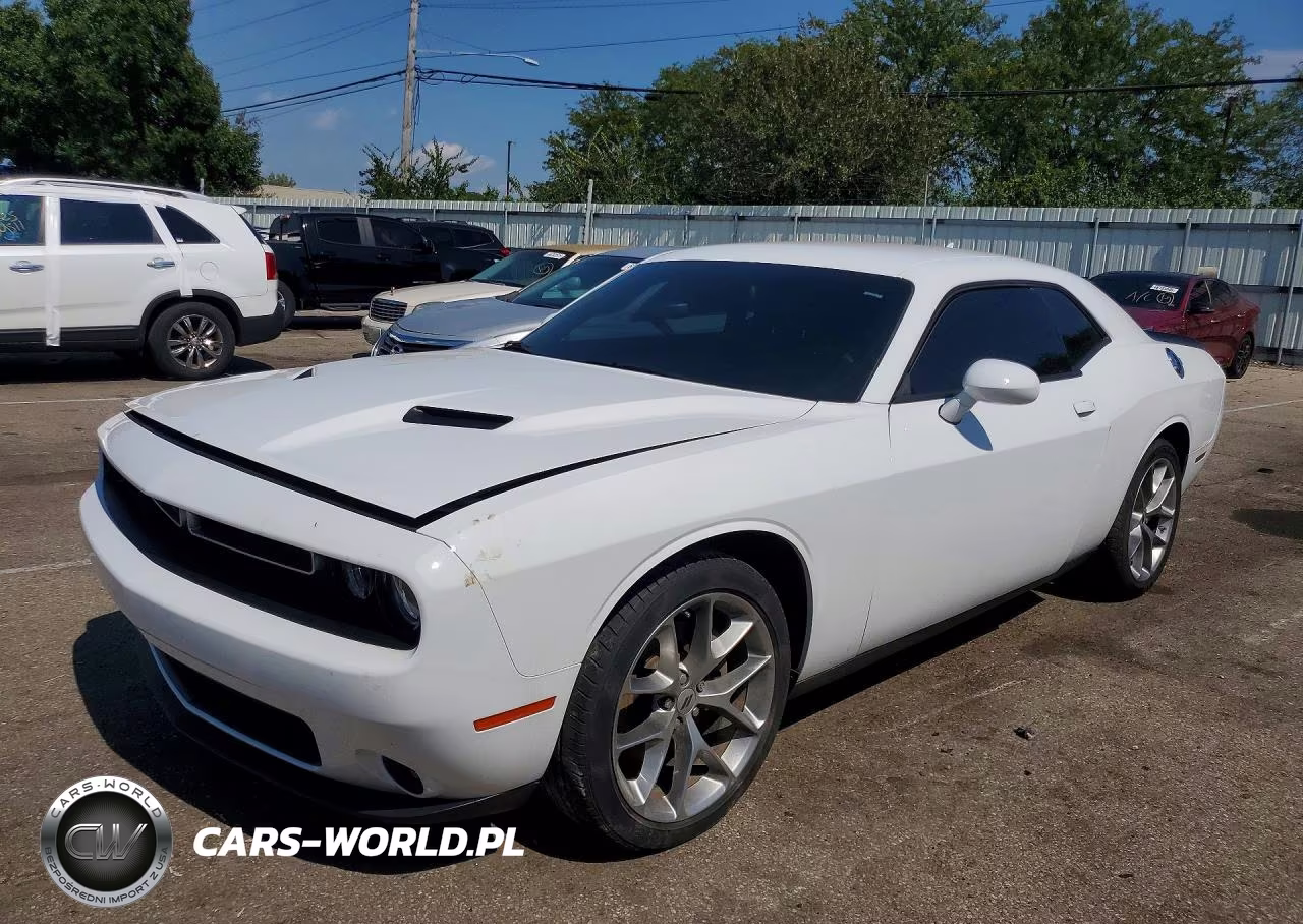 2023 Dodge Challenger Sxt VIN:2C3CDZAG4PH644984 - 1