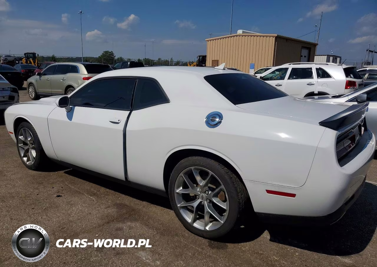 2023 Dodge Challenger Sxt VIN:2C3CDZAG4PH644984 - 2