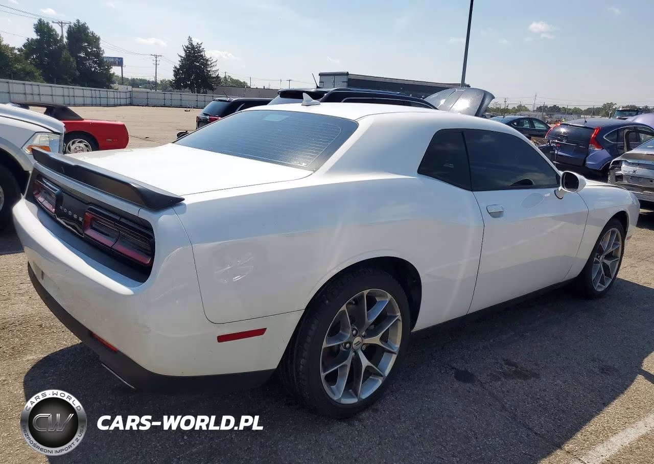 2023 Dodge Challenger Sxt VIN:2C3CDZAG4PH644984 - 3
