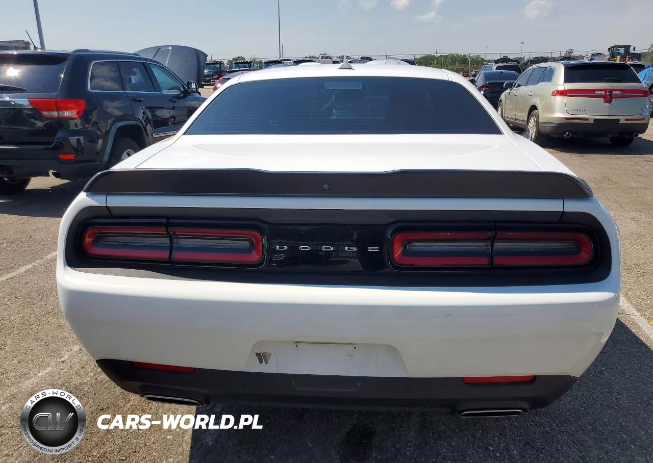 2023 Dodge Challenger Sxt VIN:2C3CDZAG4PH644984 - 6