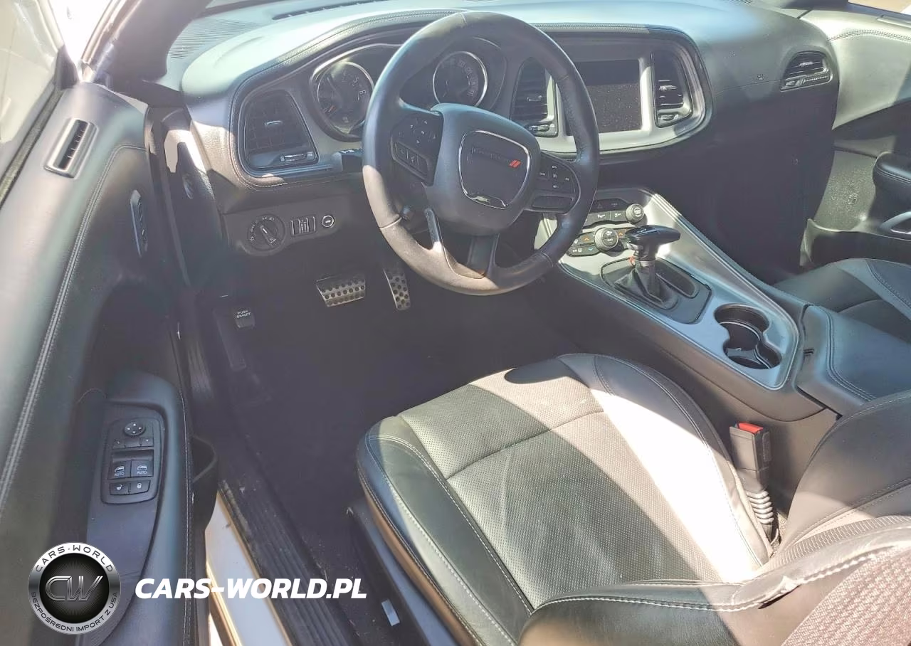 2023 Dodge Challenger Sxt VIN:2C3CDZAG4PH644984 - 8
