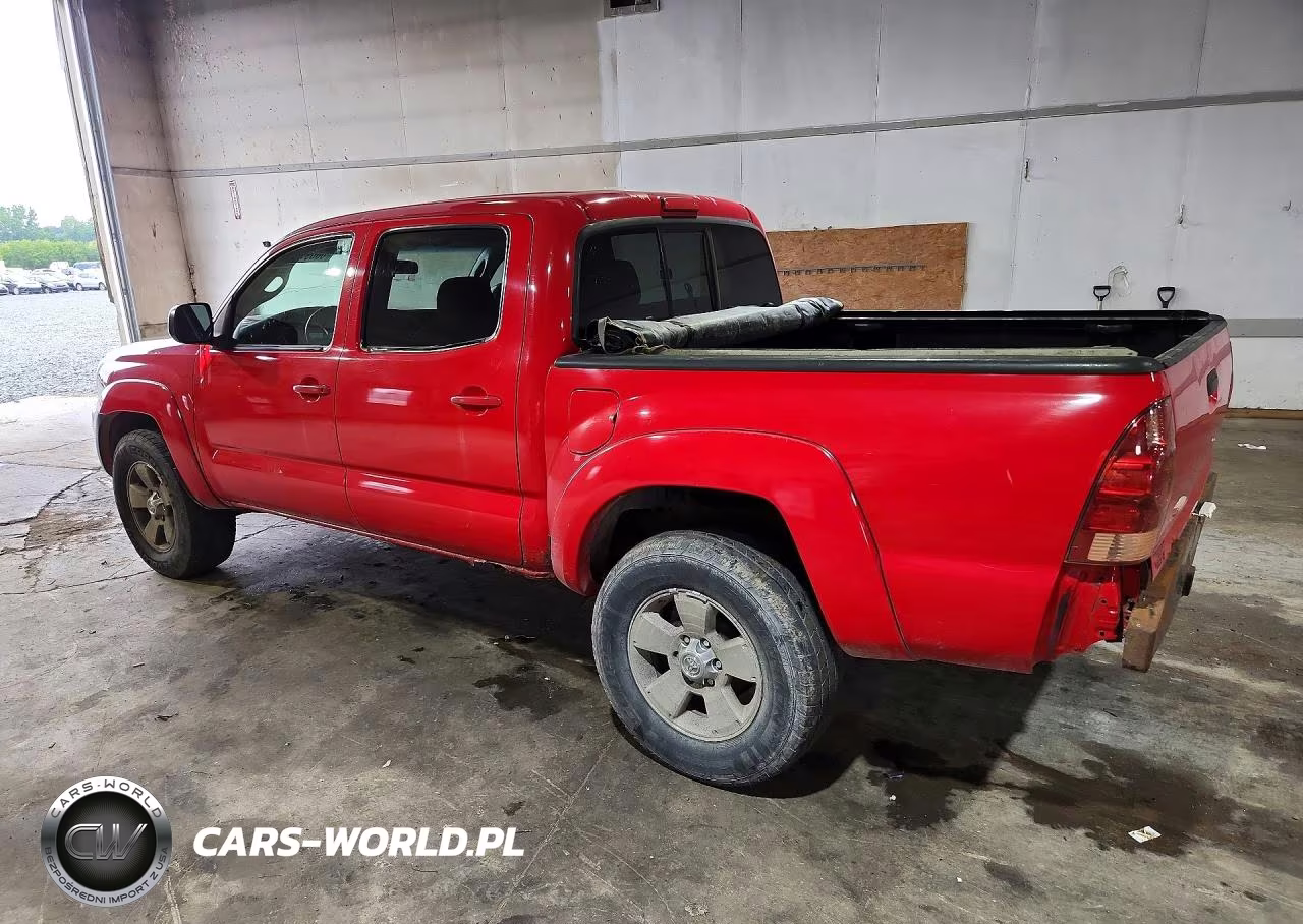2006 Toyota Tacoma V6 VIN:5TELU42N16Z242788 - 2