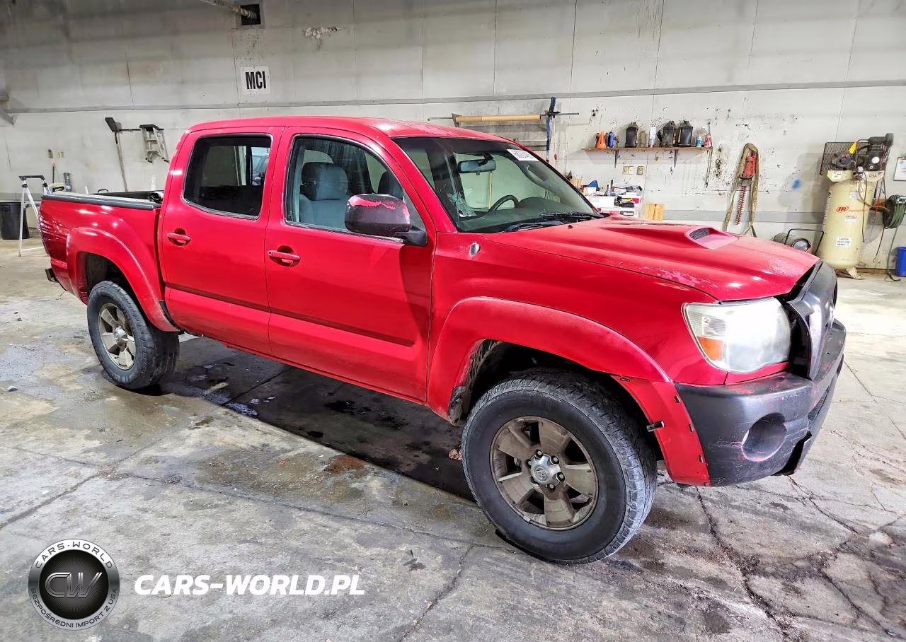 2006 Toyota Tacoma V6 VIN:5TELU42N16Z242788 - 4