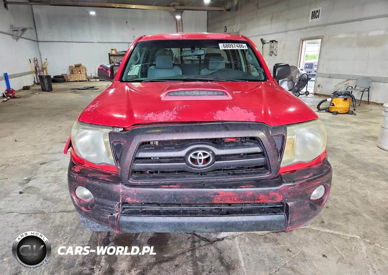 2006 Toyota Tacoma V6 VIN:5TELU42N16Z242788 - 5