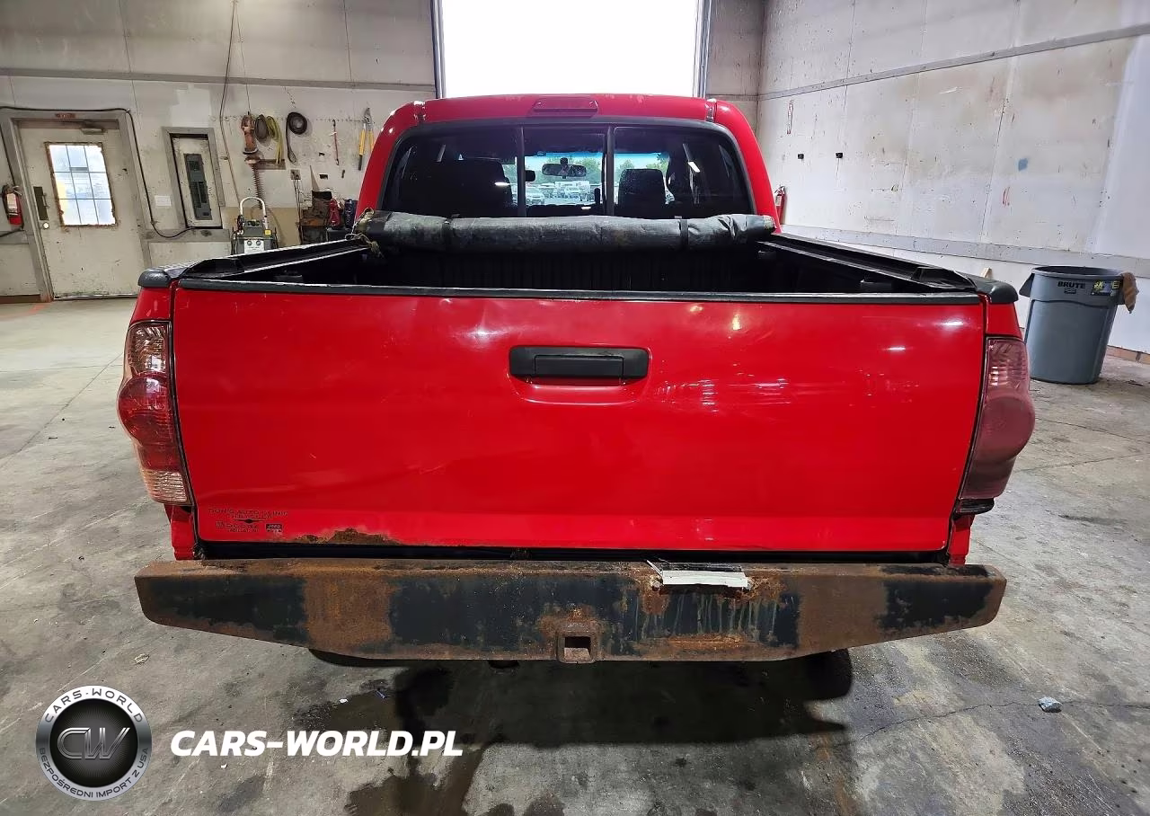2006 Toyota Tacoma V6 VIN:5TELU42N16Z242788 - 6